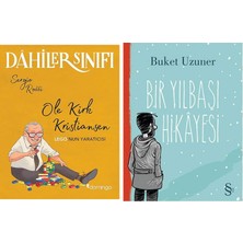 Everest Yayınları Dahiler Sınıfı - Ole Kirk Kristiansen - Lego’nun Yaratıcısı + Bir Yılbaşı Hikayesi