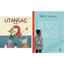 Everest Yayınları Utangaç Momo: Minik Adımlar Dizisi + Bir Yılbaşı Hikayesi
