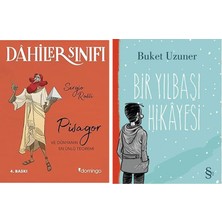 Everest Yayınları Dahiler Sınıfı: Pisagor: ve Dünyanın En Ünlü Teoremi + Bir Yılbaşı Hikayesi