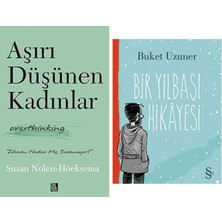 Everest Yayınları Aşırı Düşünen Kadınlar: Overthinking + Bir Yılbaşı Hikayesi