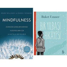 Everest Yayınları Mindfulness: Zıvanadan Çıkmış Bir Dünyada Huzur Bulmak Için 8 Haftalık Bir Rehber - Türkçe Meditasyon Seslendirmeli + Bir Yılbaşı Hikayesi