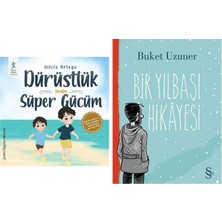 Everest Yayınları Benim Süper Gücüm-Dürüstlük + Bir Yılbaşı Hikayesi