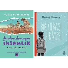 Everest Yayınları Durdurulamayan Insanlık - 2: Dünya Neden Adil Değil + Bir Yılbaşı Hikayesi