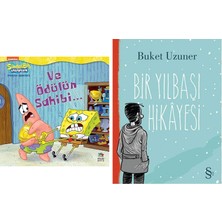 Everest Yayınları Süngerbob Karepantolon - ve Ödülün Sahibi + Bir Yılbaşı Hikayesi
