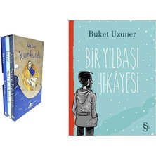 Everest Yayınları Kumkurdu Serisi (3 Kitap Set) - Ciltli + Bir Yılbaşı Hikayesi