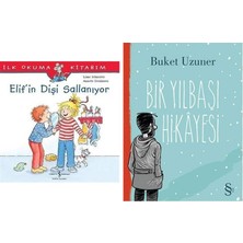 Everest Yayınları Elif'in Dişi Sallanıyor: Ilk Okuma Kitabım + Bir Yılbaşı Hikayesi