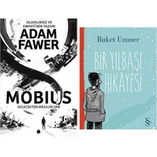 Everest Yayınları Mobius: Gelecekten Mesajın Var + Bir Yılbaşı Hikayesi