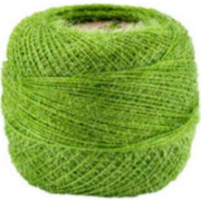 Çok Amaçlı Örgü ve Nakış Ipi Fıstık Yeşil 6020