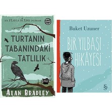 Everest Yayınları Turtanın Tabanındaki Tatlılık: (Flavia De Luce Polisiyesi 1) + Bir Yılbaşı Hikayesi