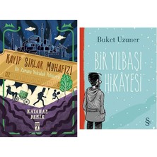 Everest Yayınları Kayıp Sırlar Muhafızı - Bir Zamana Yolculuk Polisiyesi + Bir Yılbaşı Hikayesi