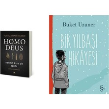 Everest Yayınları Homo Deus: Yarının Kısa Bir Tarihi, Tıpkı Basım + Bir Yılbaşı Hikayesi