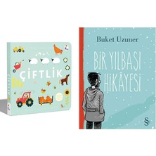 Everest Yayınları Neşeli Sürprizler – Çiftlik (Ciltli) + Bir Yılbaşı Hikayesi
