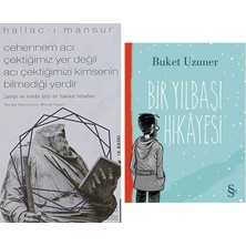 Everest Yayınları Cehennem Acı Çektiğimiz Yer Değil Acı Çektiğimizi Kimsenin Bilmediği Yerdir: Zaman ve Mekan Üstü Bir Hakikat Felsefesi + Bir Yılbaşı Hikayesi