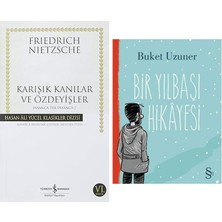Everest Yayınları Karışık Kanılar ve Özdeyişler: Hasan Ali Yücel Klasikler Dizisi Insanca, Pek Insanca 2 + Bir Yılbaşı Hikayesi