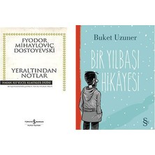 Everest Yayınları Yeraltından Notlar: Fyodor Mihayloviç Dostoyevski + Bir Yılbaşı Hikayesi