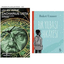 Everest Yayınları Zacharius Usta: Modern Klasikler Dizi 110 + Bir Yılbaşı Hikayesi