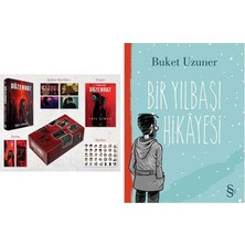 Everest Yayınları Düzenbaz - 7 Tutsak 1 Ölü (Ciltli - Kutulu) + Bir Yılbaşı Hikayesi