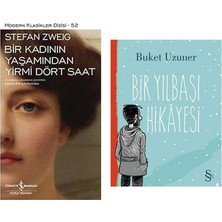 Everest Yayınları Bir Kadının Yaşamından Yirmi Dört Saat: Modern Klasikler Serisi + Bir Yılbaşı Hikayesi