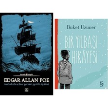 Everest Yayınları Nantucketlı Arthur Gordon Pym'in Öyküsü + Bir Yılbaşı Hikayesi