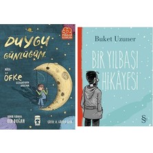 Everest Yayınları Duygu Günlüğüm - Mira Öfke Gezegeni'nden Ayrılıyor + Bir Yılbaşı Hikayesi