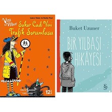 Everest Yayınları Sakar Cadı Vini Trafik Sorumlusu + Bir Yılbaşı Hikayesi