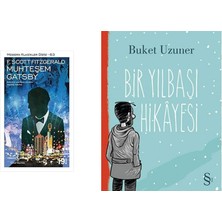 Everest Yayınları Muhteşem Gatsby: Modern Klasikler Serisi + Bir Yılbaşı Hikayesi