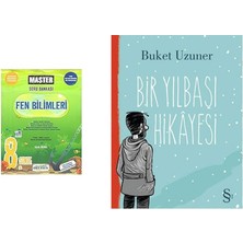 Everest Yayınları Okyanus 8. Sınıf Master Fen Bilimleri Soru Bankası + Bir Yılbaşı Hikayesi