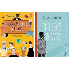 Everest Yayınları Kahramanlar Atlası + Bir Yılbaşı Hikayesi