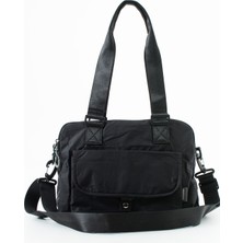 Sanmorris Kadın Çok Gözlü Suya Dayanıklı Seyahat Uygun El ve Omuz Çantası