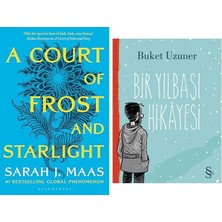 Everest Yayınları A Court Of Frost And Starlight: An Unmissable Companion Tale To The Globally Bestsellıng, Sensatıonal Series: 4 + Bir Yılbaşı Hikayesi