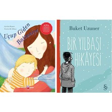 Everest Yayınları Uçup Giden Battaniye: Ayrılma Kaygısı Üzerine Bir Hikaye + Bir Yılbaşı Hikayesi