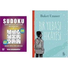 Everest Yayınları Sudoku 2: Dünyanın En Sevilen Bulmacası (Kapak Resmi Değişebilir) + Bir Yılbaşı Hikayesi