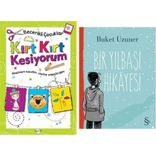 Everest Yayınları Becerikli Çocuklar Kırt Kırt Kesiyorum 4 Yaş + Bir Yılbaşı Hikayesi