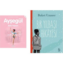 Everest Yayınları Ayşegül - Bale Yapıyor + Bir Yılbaşı Hikayesi