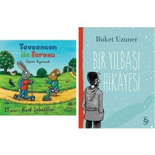 Everest Yayınları Tavşancan ile Faresu - Süper Oyuncak + Bir Yılbaşı Hikayesi