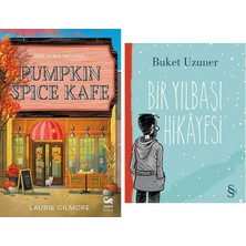 Everest Yayınları Pumpkin Spice Kafe + Bir Yılbaşı Hikayesi