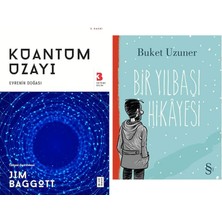 Everest Yayınları Kuantum Uzayı: Evrenin Doğası + Bir Yılbaşı Hikayesi