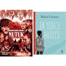 Everest Yayınları Nutuk - Çizgi Roman + Bir Yılbaşı Hikayesi