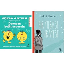 Everest Yayınları Küçük Bay ve Bayanlar - Denesen Belki Seversin + Bir Yılbaşı Hikayesi