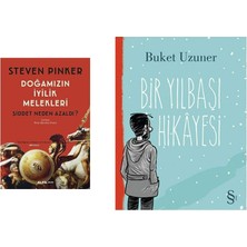 Everest Yayınları Doğamızın Iyilik Melekleri: Şiddet Neden Azaldı? + Bir Yılbaşı Hikayesi