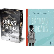 Everest Yayınları Oniks Fırtına (Ciltli) + Bir Yılbaşı Hikayesi