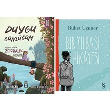 Everest Yayınları Duygu Günlüğüm: Mira ve Yekta Zorbalık Adası'nda Mücadele + Bir Yılbaşı Hikayesi