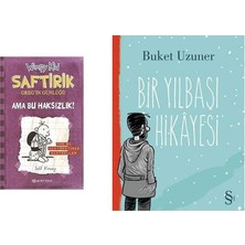 Everest Yayınları Saftirik Greg'in Günlüğü 5. Kitap: Ama Bu Haksızlık! + Bir Yılbaşı Hikayesi