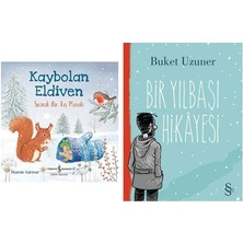Everest Yayınları Kaybolan Eldiven - Sıcacık Bir Kış Masalı + Bir Yılbaşı Hikayesi