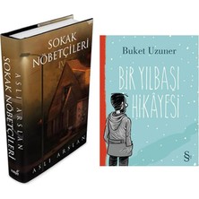 Everest Yayınları Sokak Nöbetçileri - 4 (Ciltli) + Bir Yılbaşı Hikayesi