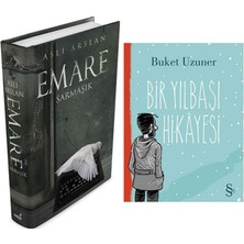 Everest Yayınları Emare – Sarmaşık (Ciltli) + Bir Yılbaşı Hikayesi