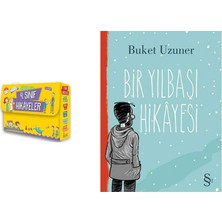 Everest Yayınları 4. Sınıf Hikayeler (10 Kitap Set) + Soru Kitapçığı + Bir Yılbaşı Hikayesi