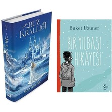 Everest Yayınları Buz Krallığı (Ciltli) + Bir Yılbaşı Hikayesi