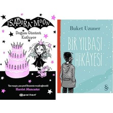 Everest Yayınları Isadora Moon - Doğum Gününü Kutluyor + Bir Yılbaşı Hikayesi