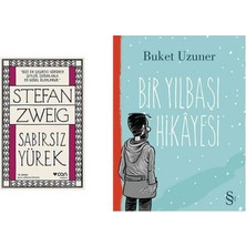 Everest Yayınları Sabırsız Yürek + Bir Yılbaşı Hikayesi